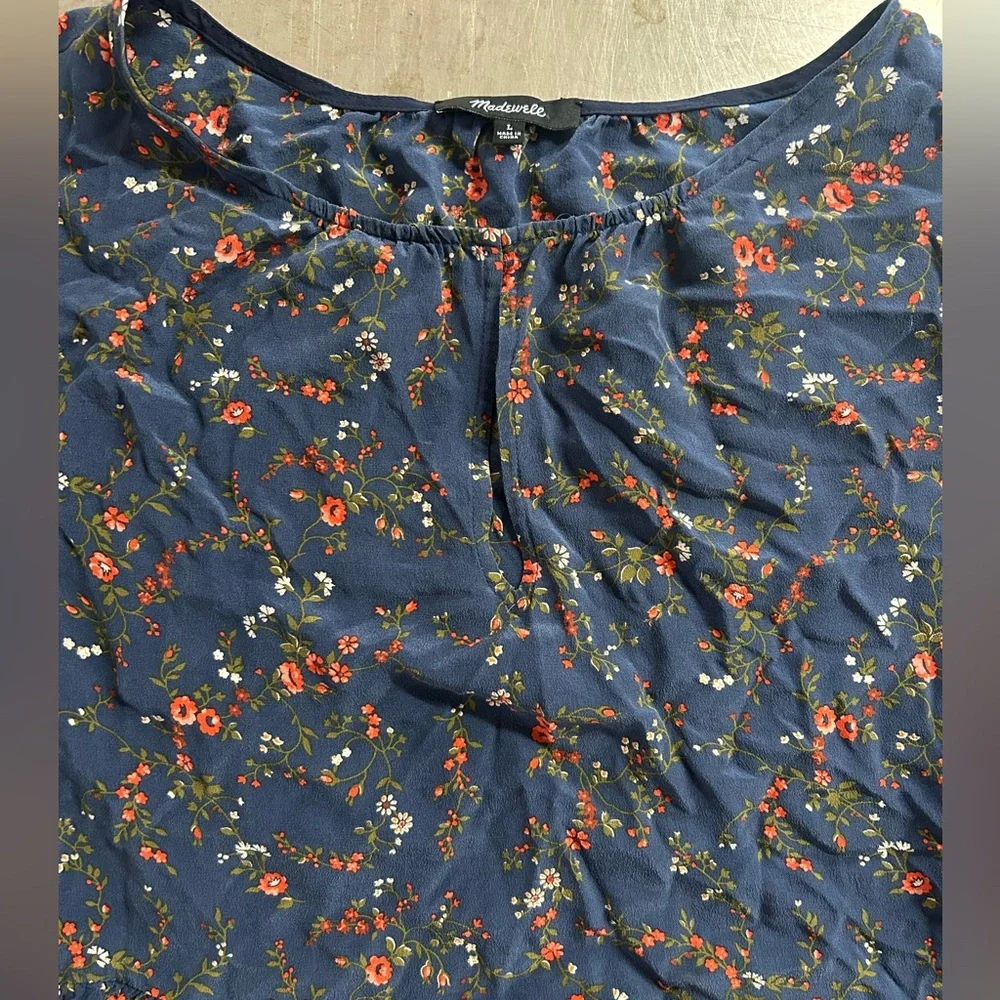 Madewell top - Picture 2 of 5